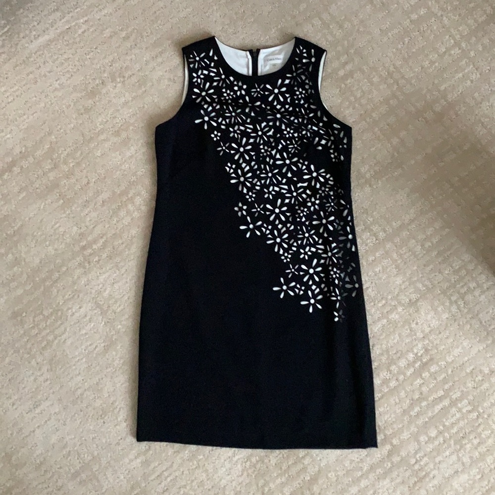 Calvin Kline evening dress. Perfect for Christmas party, wedding, cruising.